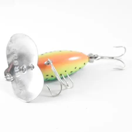 Fred Arbogast Jitterbug Esca Topwater, Fire Tiger, 7g, Metallo, #1570