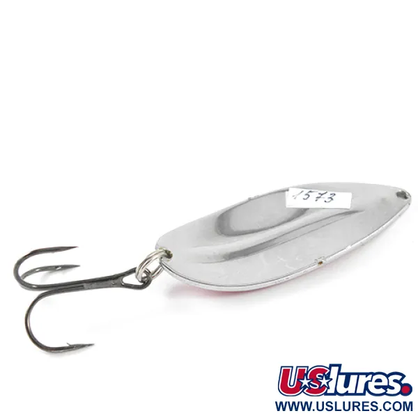 TODDCO Main Liner Ondulante, Nichel / Rosso, 21g, Vintage, #1573