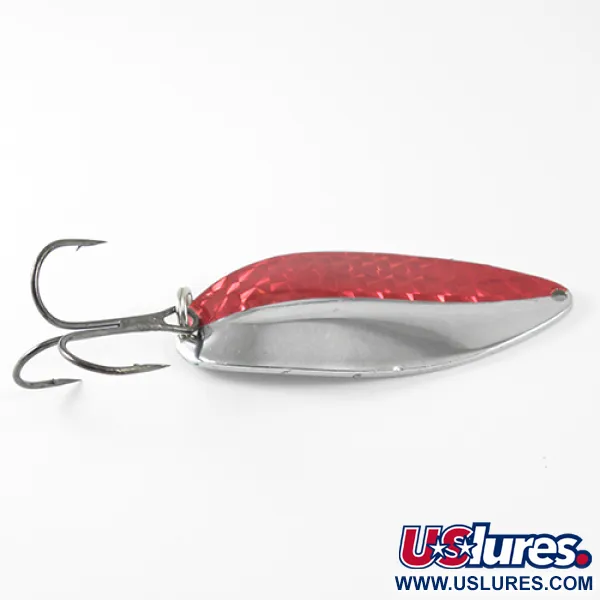 TODDCO Main Liner Ondulante, Nichel / Rosso, 21g, Vintage, #1573