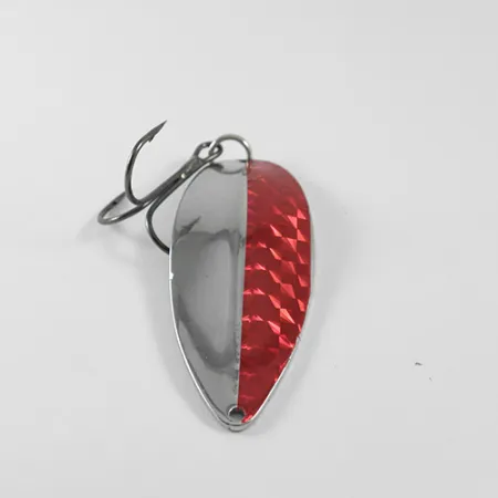 TODDCO Main Liner Ondulante, Nichel / Rosso, 21g, Vintage, #1573