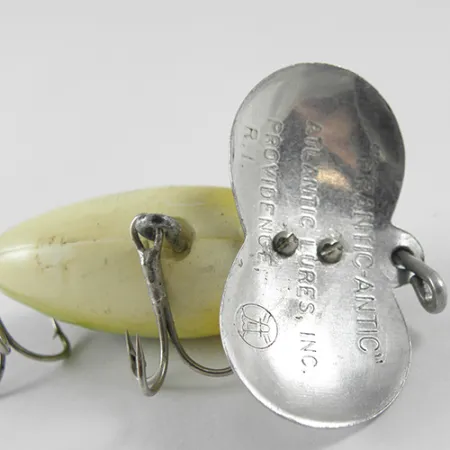 Atlantic Lures Frantic Antic Popper, Rana, 6g, Paletta Metallo, #1575