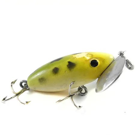 Atlantic Lures Frantic Antic Popper, Rana, 6g, Paletta Metallo, #1575
