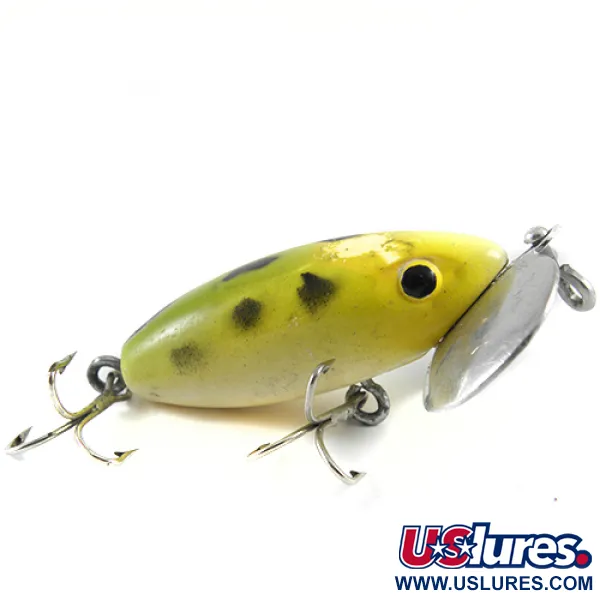 Atlantic Lures Frantic Antic Popper, Rana, 6g, Paletta Metallo, #1575