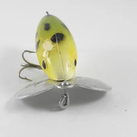 Atlantic Lures Frantic Antic Popper, Rana, 6g, Paletta Metallo, #1575