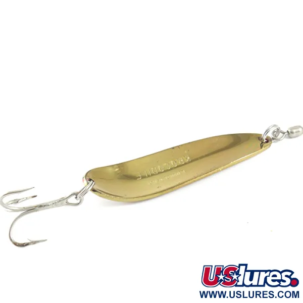 Luhr Jensen Krocodile Ondulante, Arancione / Oro, 28g, Lancio, #1586