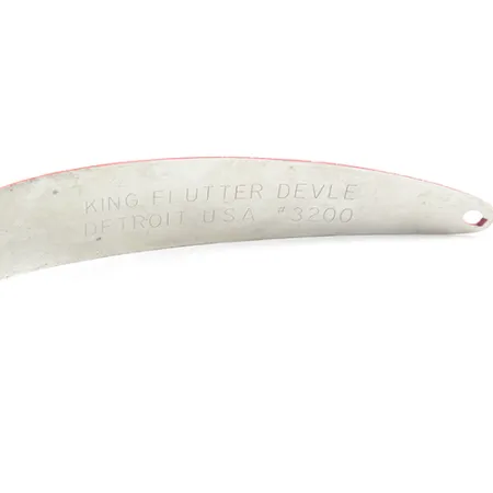 Eppinger King Flutter Devle 3200 Ondulante, Arancio Fluo/Nickel, 9g, #1590