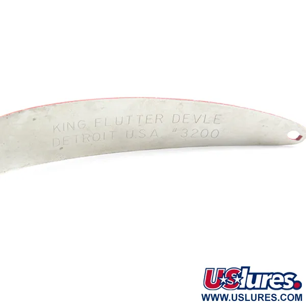 Eppinger King Flutter Devle 3200 Ondulante, Arancio Fluo/Nickel, 9g, #1590