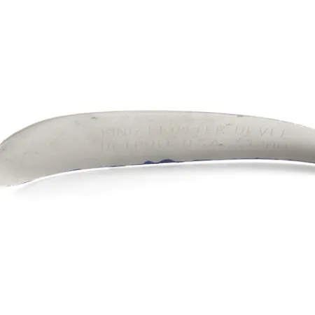 King Flutter Devle 3200 Ondulante Traina, Nickel / Blu, 9g, #1592