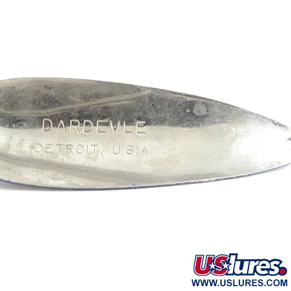Eppinger Dardevle Cucchiaino, Blu / Nichel, 28g, nuoto retro, #1596