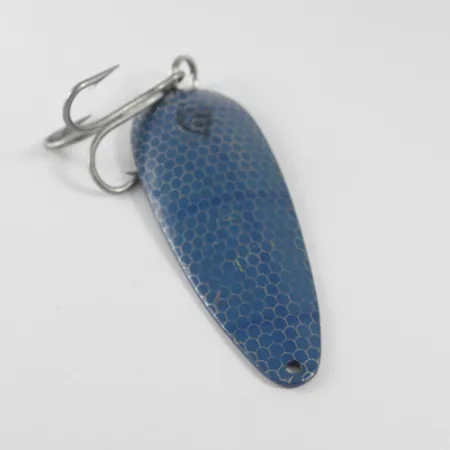 Eppinger Dardevle Cucchiaino, Blu / Nichel, 28g, nuoto retro, #1596