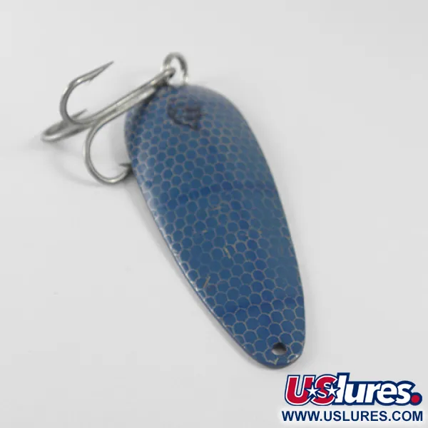 Eppinger Dardevle Cucchiaino, Blu / Nichel, 28g, nuoto retro, #1596