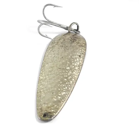 Ondulante Eppinger Dardevle, Crystal Silver Scale, 28g, martellato, #1605