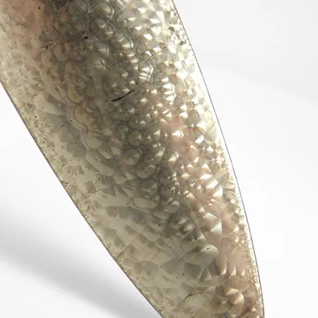 Ondulante Eppinger Dardevle, Crystal Silver Scale, 28g, martellato, #1605