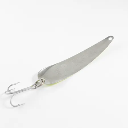 Eppinger JR Flutter Devle 3100 Cucchiaino, Giallo/Rosso/Nichel, 5g, #1610