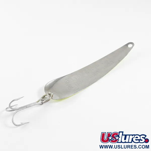 Eppinger JR Flutter Devle 3100 Cucchiaino, Giallo/Rosso/Nichel, 5g, #1610