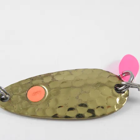 Luhr Jensen Les Davis Hotrod Ondulante, Oro martellato, 7g, #1615