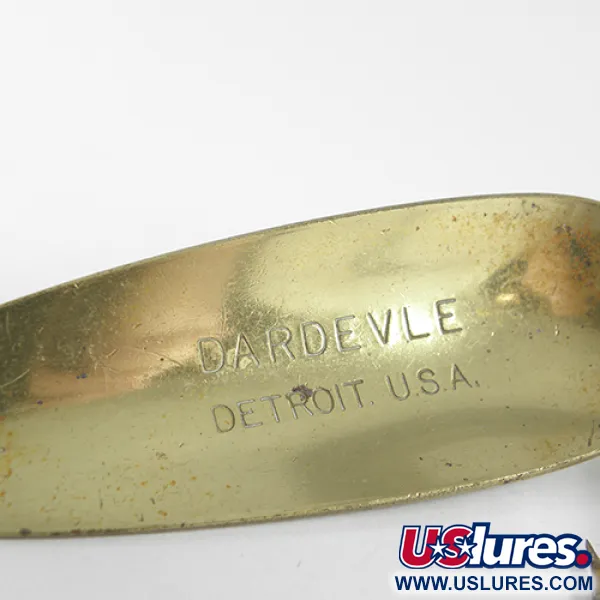 Eppinger Dardevle Ondulante, Ottone, 28g, Punzonatura Detroit, #1627