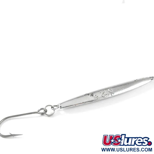 Capt. Sekora Montauk SEKORA S 2 Jig, Nichel, 56g, Amo Singolo, #1643