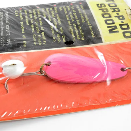 Nebco Tor-P-Do 2 Cucchiaino, Rosa acceso, 14g, Blister vintage, #1667