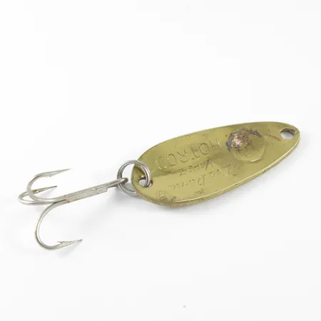 Luhr Jensen Les Davis Hotrod Ondulante, Oro martellato, 7g, #1671