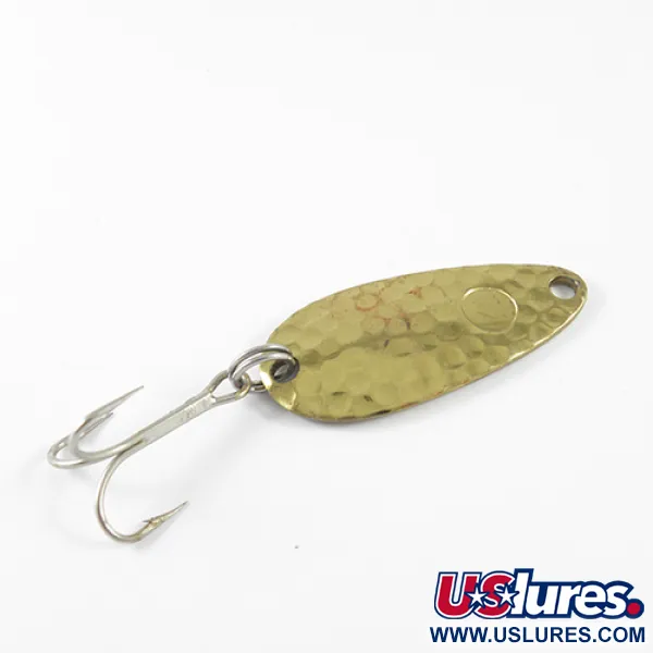 Luhr Jensen Les Davis Hotrod Ondulante, Oro martellato, 7g, #1671