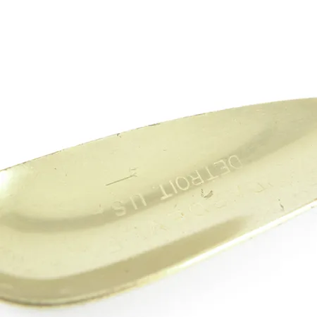 Eppinger Dardevle Cucchiaino, Ottone, 28g, Vintage Detroit, #1682