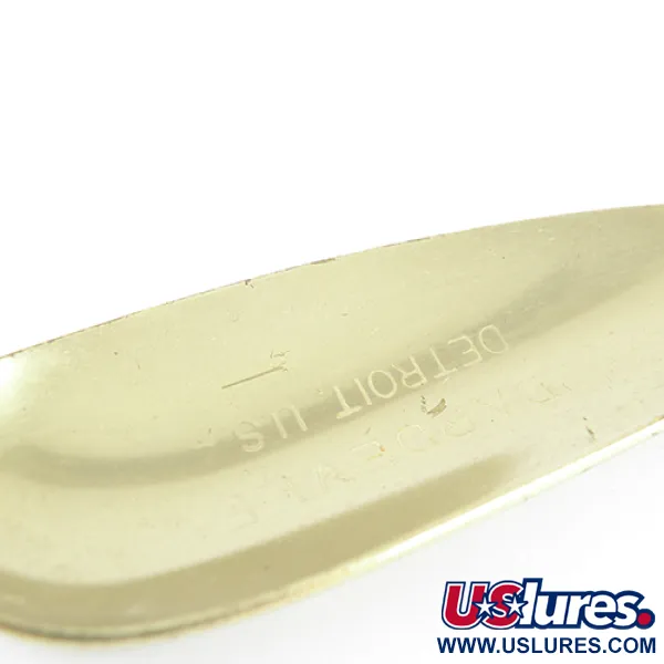 Eppinger Dardevle Cucchiaino, Ottone, 28g, Vintage Detroit, #1682