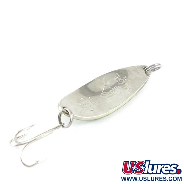 Seneca Little Cleo (Hula Girl) Ondulante, Verde/Rosso/Nichel, 18g, #1685