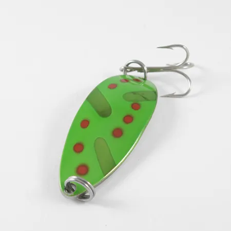 Seneca Little Cleo (Hula Girl) Ondulante, Verde/Rosso/Nichel, 18g, #1685