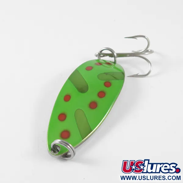 Seneca Little Cleo (Hula Girl) Ondulante, Verde/Rosso/Nichel, 18g, #1685