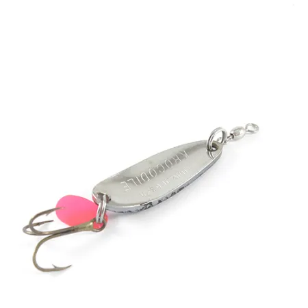 Luhr Jensen Krocodile Ondulante, Persico, 9g, Dorso Argento, #1688