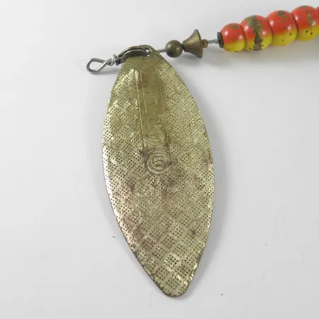 Mepps 5 Giant Killer Mino Cucchiaino, Ottone, 39g, Doppio Amo, #1701