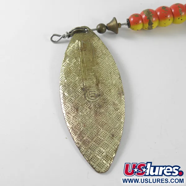 Mepps 5 Giant Killer Mino Cucchiaino, Ottone, 39g, Doppio Amo, #1701