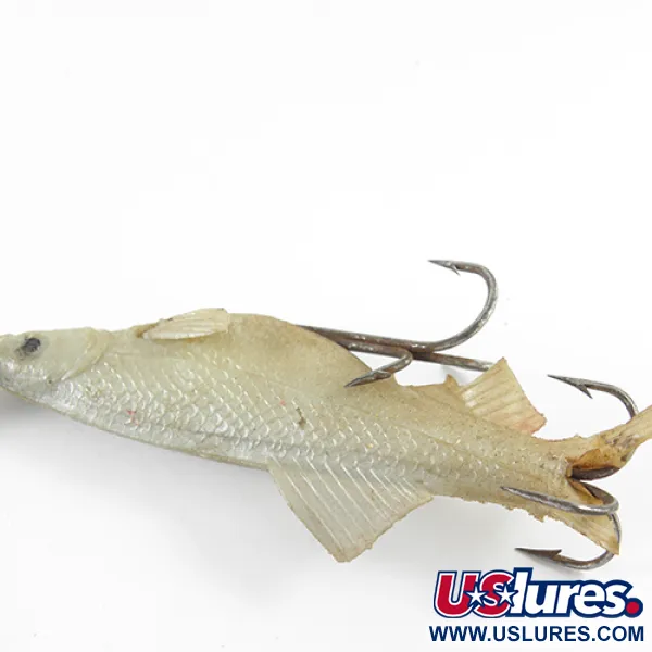 Mepps 5 Giant Killer Mino Cucchiaino, Ottone, 39g, Doppio Amo, #1701