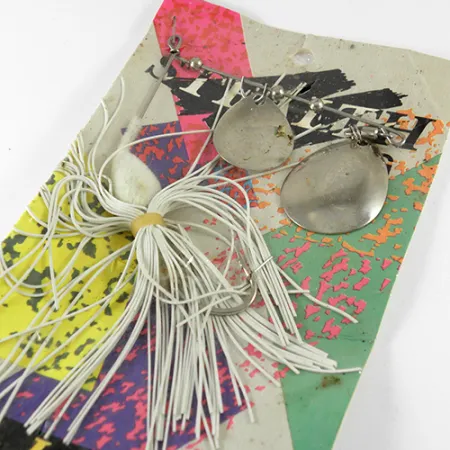 Jackson Stealth Spinnerbait, Ottone / Bianco, 21g, Esca JDM, #1710