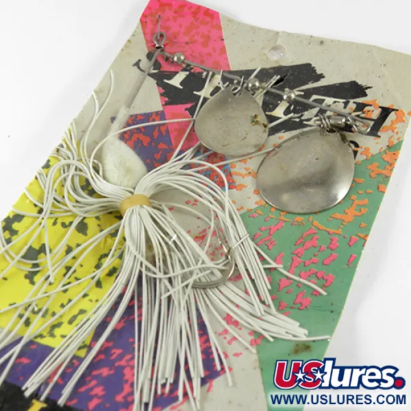 Jackson Stealth Spinnerbait, Ottone / Bianco, 21g, Esca JDM, #1710