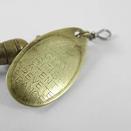 Mepps Aglia 2 Rotante, Ottone, 4,5g, Marchi originali, #1717