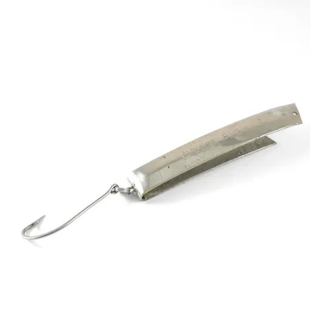 South Bend Super-Duper 516 Ondulante, Nickel, 18g, Brevettato, #1721