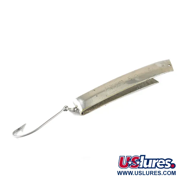 South Bend Super-Duper 516 Ondulante, Nickel, 18g, Brevettato, #1721