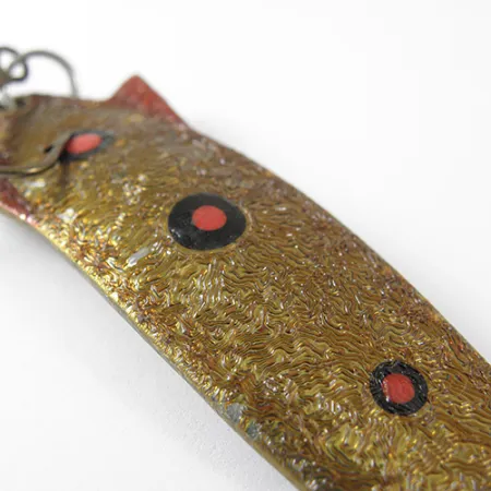 Ondulante Johnson Slimfish, Bronzo (Ottone), 18g, Vintage, #1723