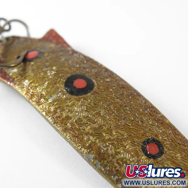 Ondulante Johnson Slimfish, Bronzo (Ottone), 18g, Vintage, #1723