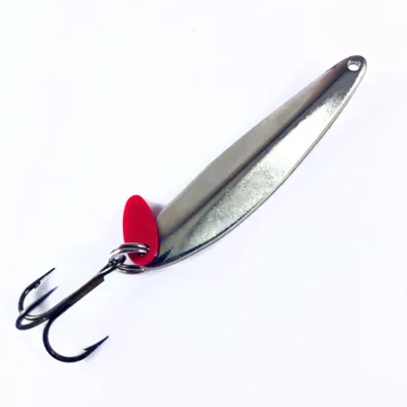 Bay de Noc Swedish Pimple Jig, Nichel/Giallo, 14g, #1725