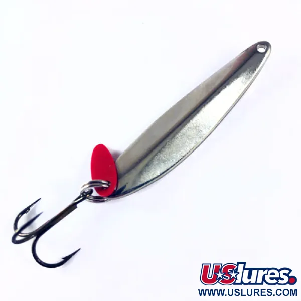 Bay de Noc Swedish Pimple Jig, Nichel/Giallo, 14g, #1725