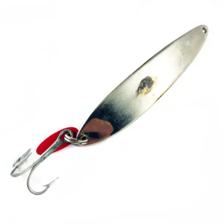 Bay de Noc Swedish Pimple Jig, Nichel, 21g, Alta Riflettenza, #1726