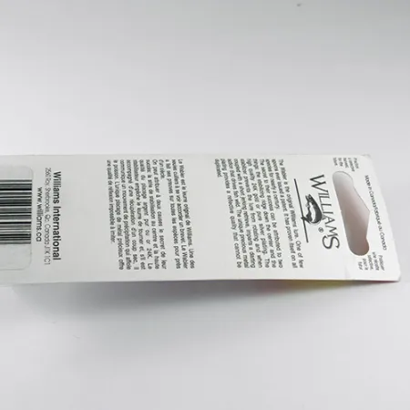 Williams Wabler W60 Ondulante, Viola/Argento, 21g, Argentato, #1736