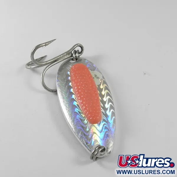 Blue Fox Rattlin Pixee Cucchiaino, Rainbow Nickel/Orange, 25g, #1738