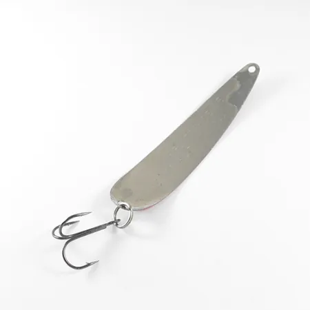 King Flutter Devle 3200 Cucchiaino, Rosso/Bianco/Nickel, 9g, #1741