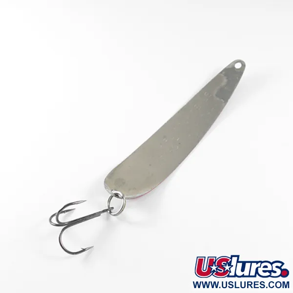 King Flutter Devle 3200 Cucchiaino, Rosso/Bianco/Nickel, 9g, #1741