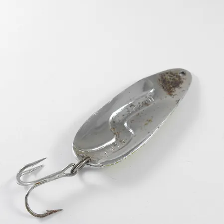 Kush Spoon Cucchiaino, Rosso / Giallo / Nickel, 9g, Forma a S, #1743