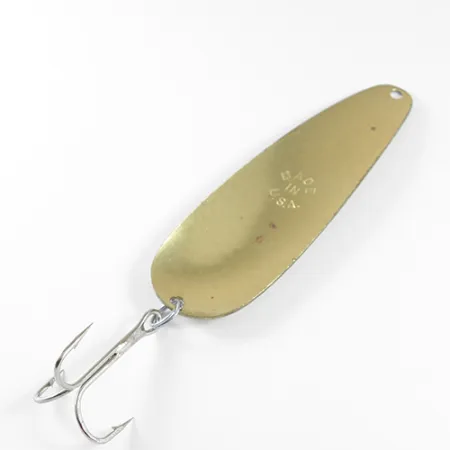 Worth Chippewa Ondulante, Oro martellato, 19g, Design vintage, #1744